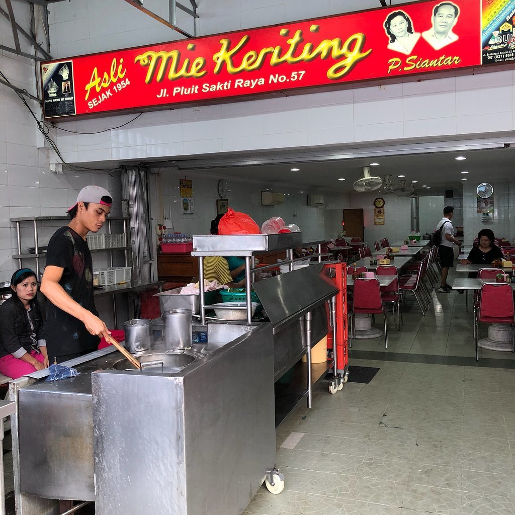 Bakmi Keriting Siantar